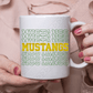 Mustang 4 Ceramic Mug 11Oz Mug