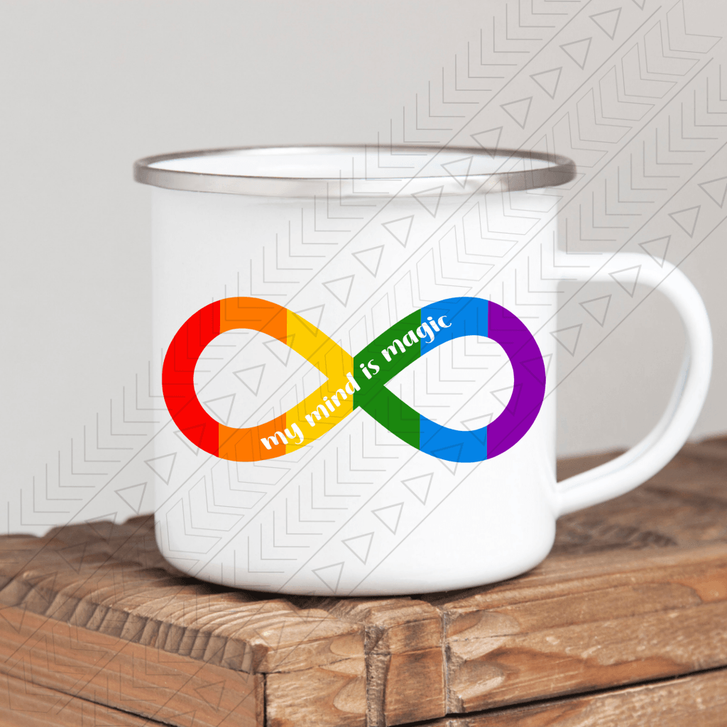 My Mind Is Magic Enamel Mug Mug