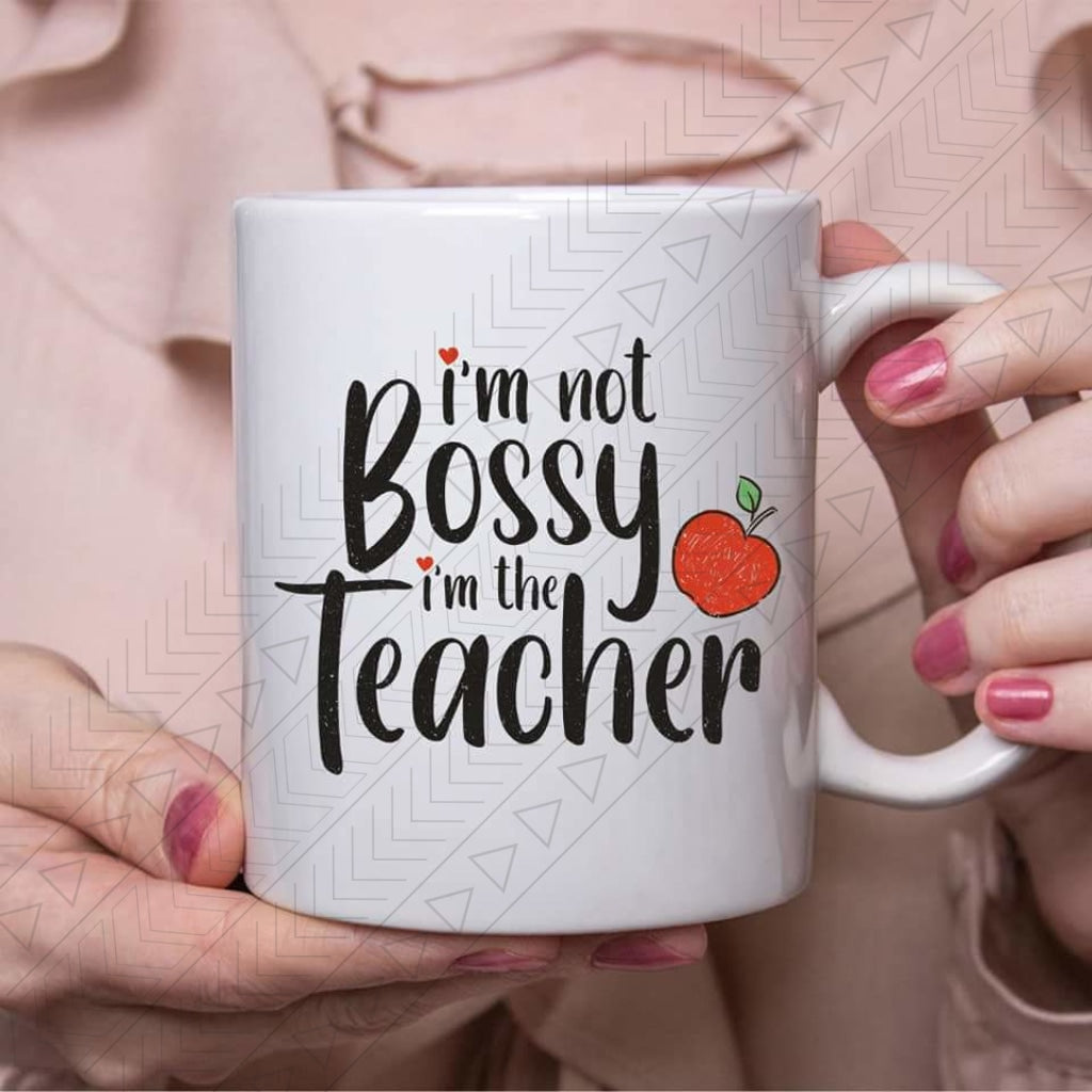 Not Bossy Ceramic Mug 11Oz Mug