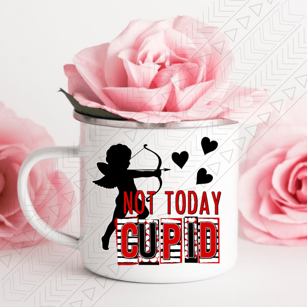 Not Today Cupid Mug