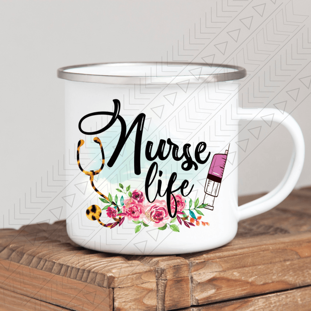 Nurse Life Enamel Mug Mug