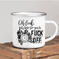 Oh Look Its Time Mug