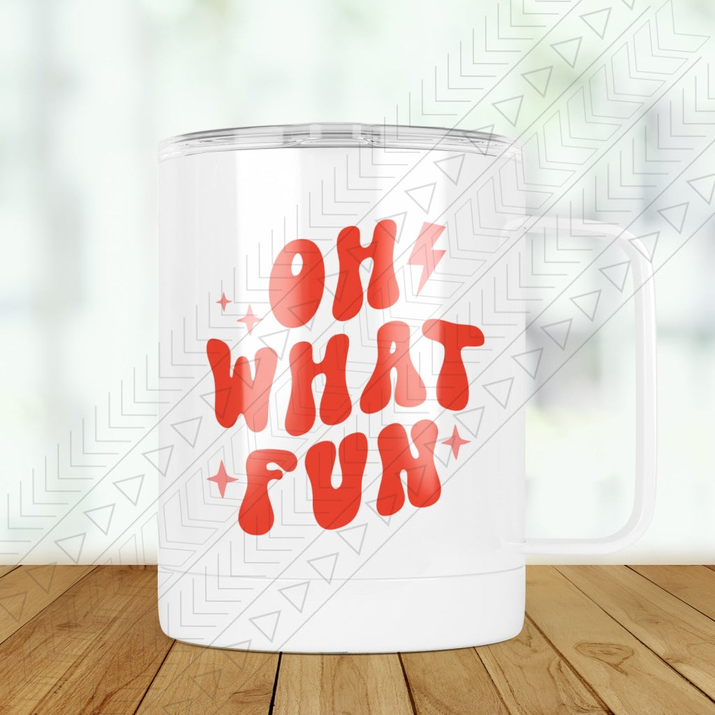 Oh What Fun Travel Mugs