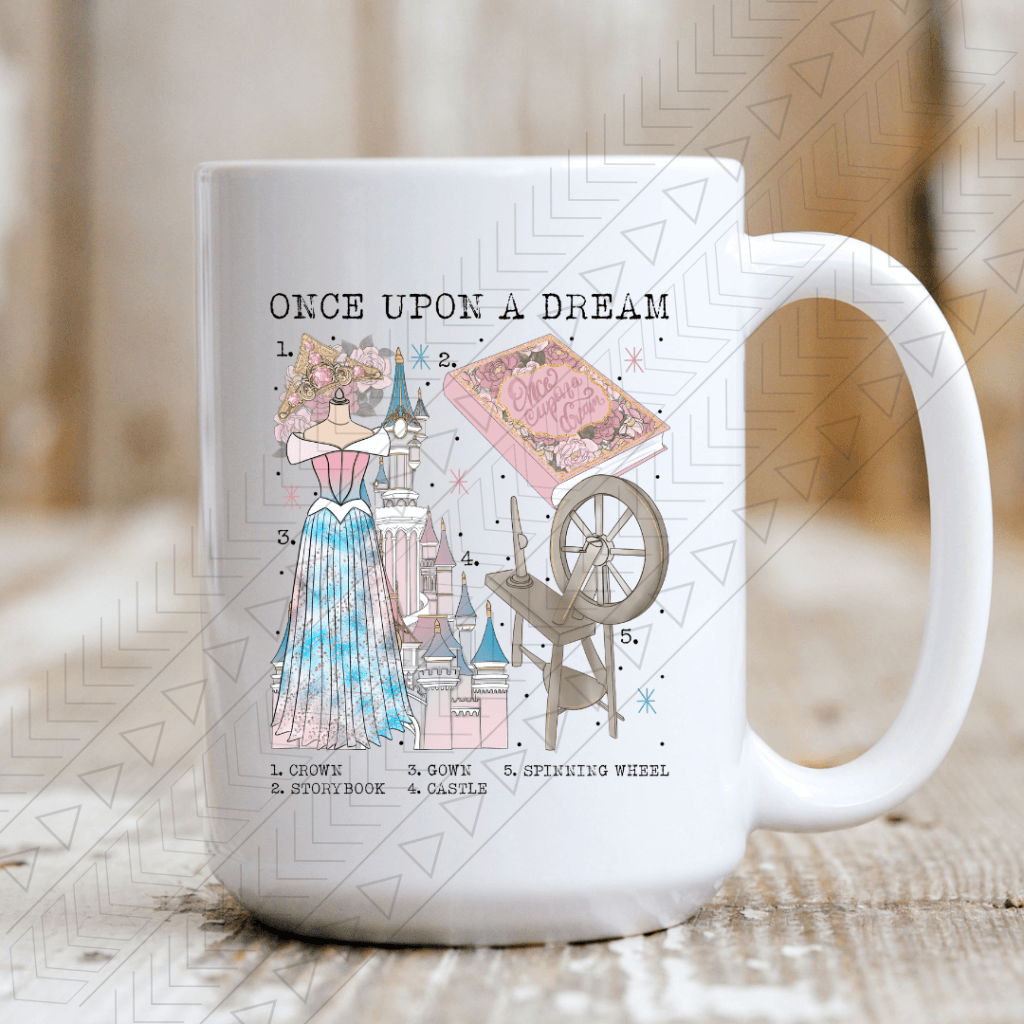 Once Upon A Dream Mug