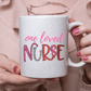 One Loved Nurse Ceramic Mug 11Oz Mug