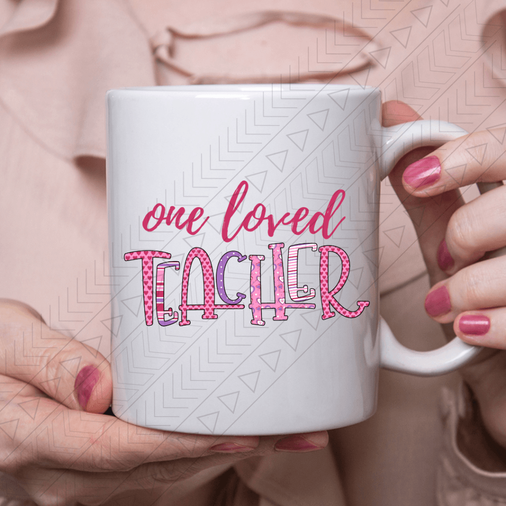 One Loved Teacher Ceramic Mug 11Oz Mug