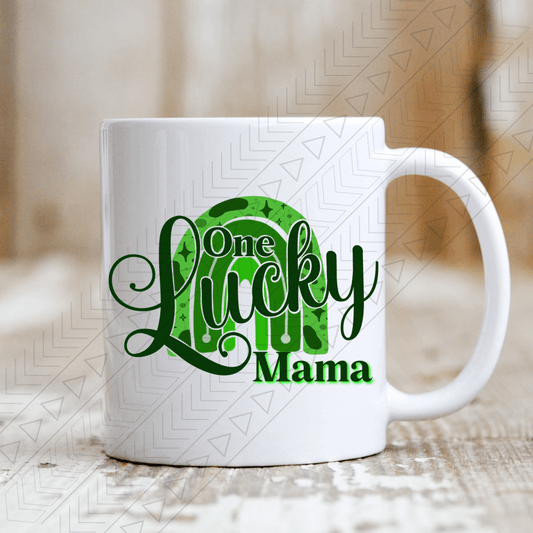 One Lucky Mama Mug