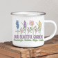 Our Beautiful Garden With Names Mug