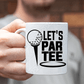 Par Tee Ceramic Mug 11Oz  Mug