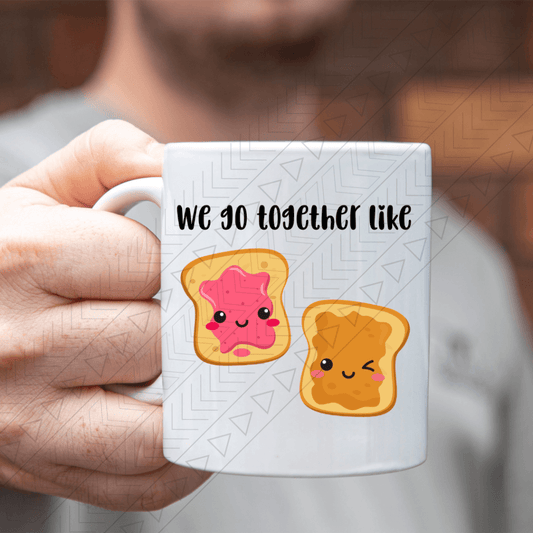 Peanut Butter & Jelly Ceramic Mug 11Oz Mug