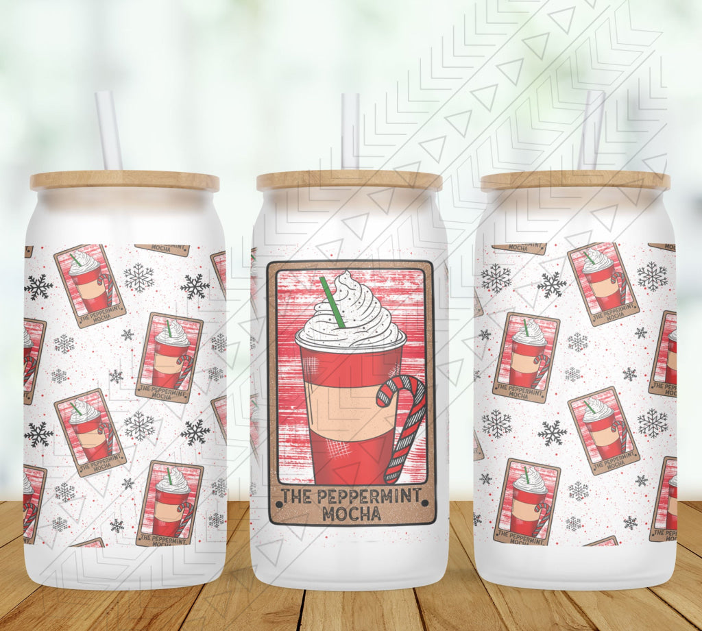 Peppermint Mocha Glass Can