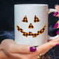 Plaid Jack-O-Lantern Ceramic Mug 11Oz Mug