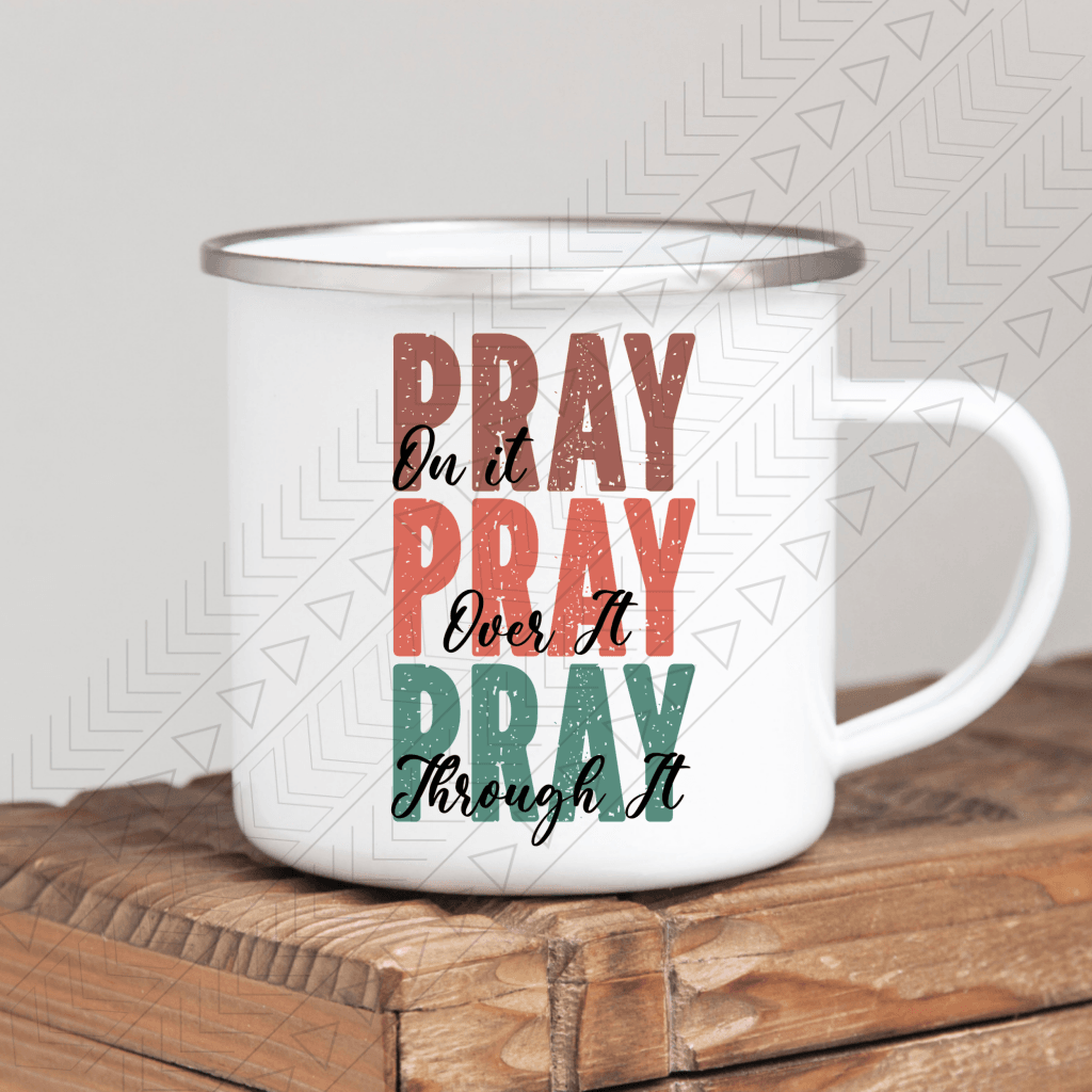 Pray On Over Through Mug