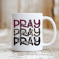 Pray Stacked Mug