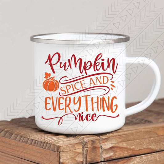 Pumpkin Spice Everything Nice 2 Mug