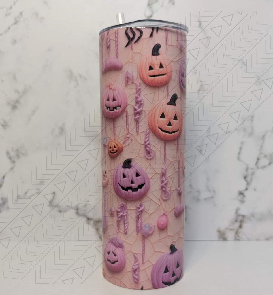 Pumpkins 3D Tumbler