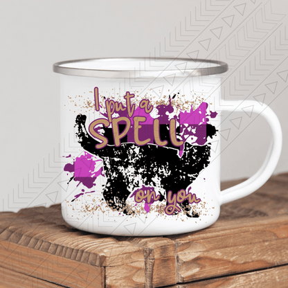 Put A Spell On You Enamel Mug Mug