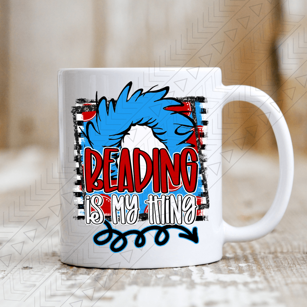 Reading Is My Thing Mug