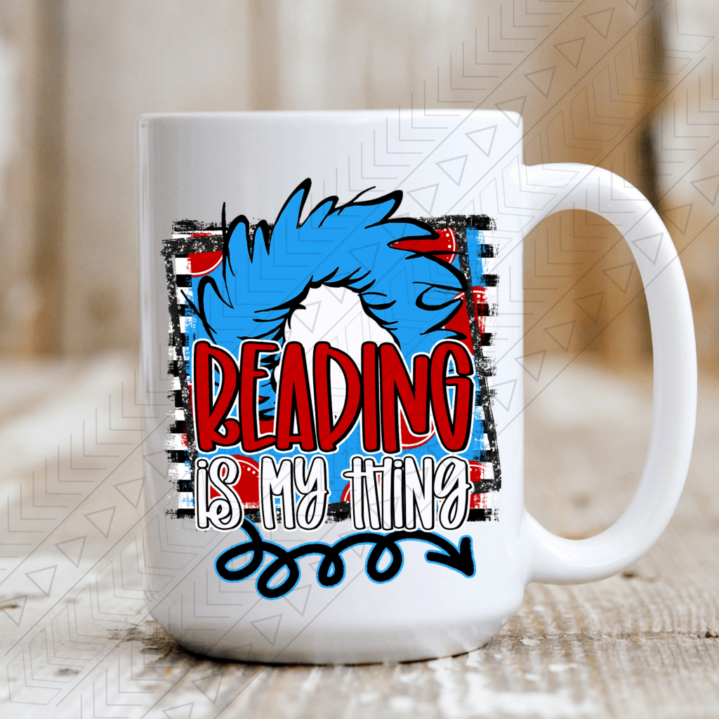 Reading Is My Thing Mug