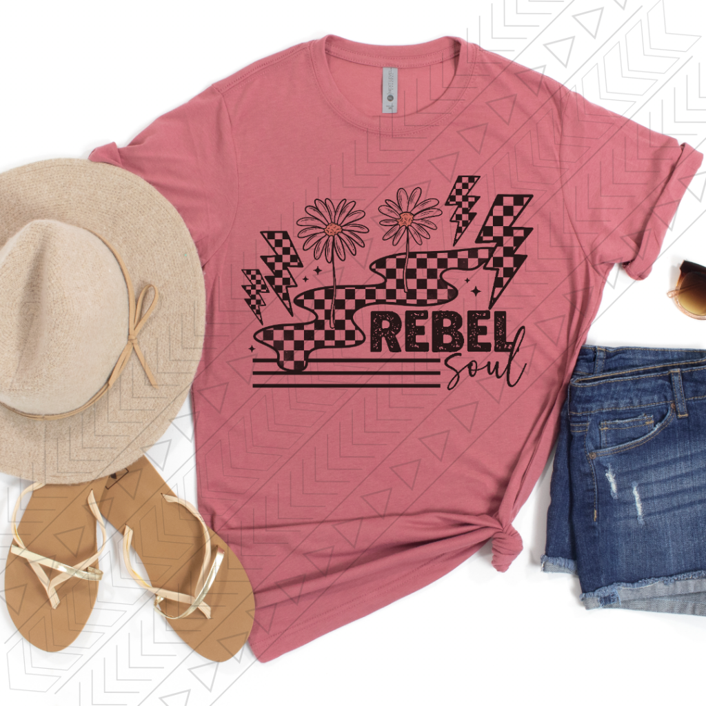 Rebel Soul Tee Shirts & Tops