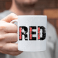 Red Ceramic Mug 11Oz Mug