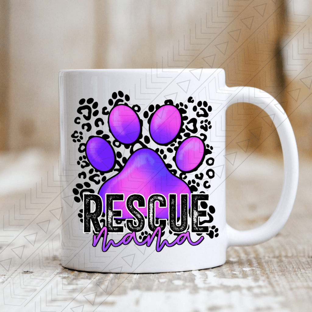 Rescue Mama Ceramic Mug 11Oz Mug