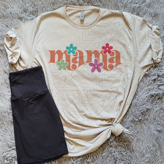 Retro Mama Shirts & Tops