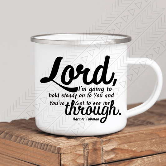 See Me Through Enamel Mug Mug