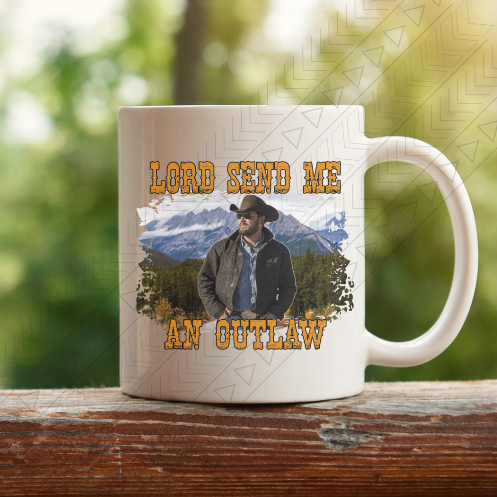 Send Me An Outlaw Ceramic Mug 11Oz Mug