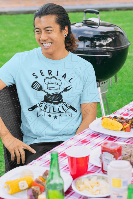 Serial Griller Shirts & Tops