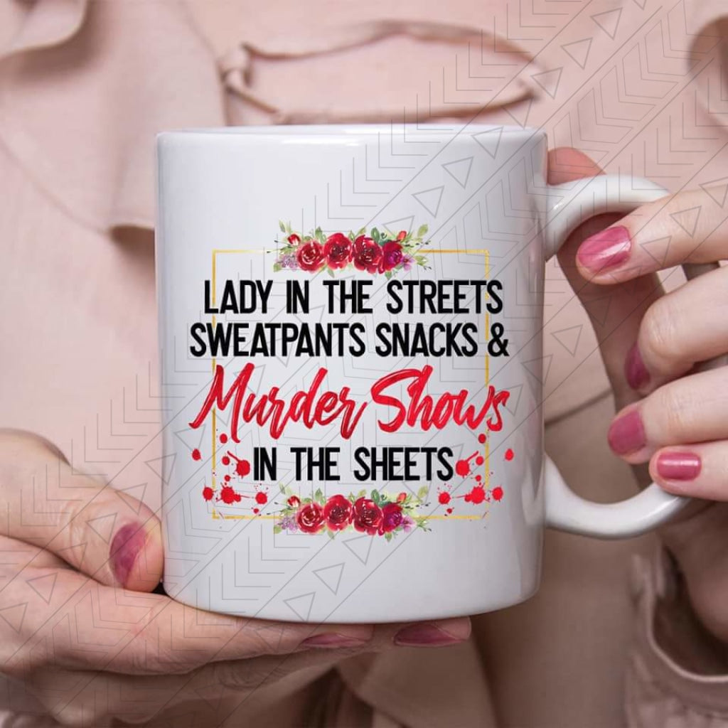 Shows In The Sheets Ceramic Mug 11Oz Mug