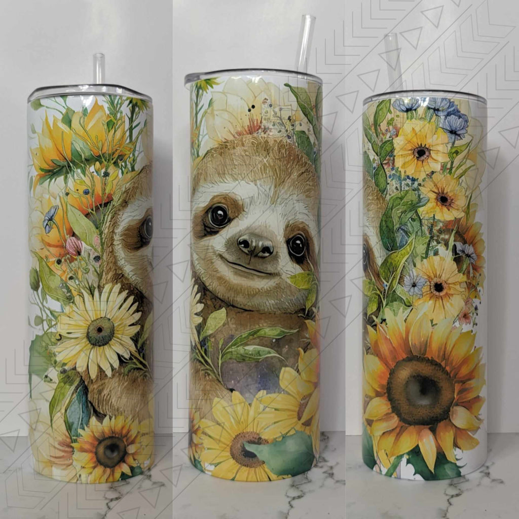 Sloth Tumbler