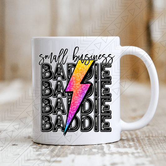 Small Business Baddie Ceramic Mug 11Oz Mug