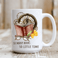 So Many Books Ceramic Mug 15Oz Mug