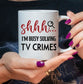 Solving Tv Crimes Ceramic Mug 11Oz Mug