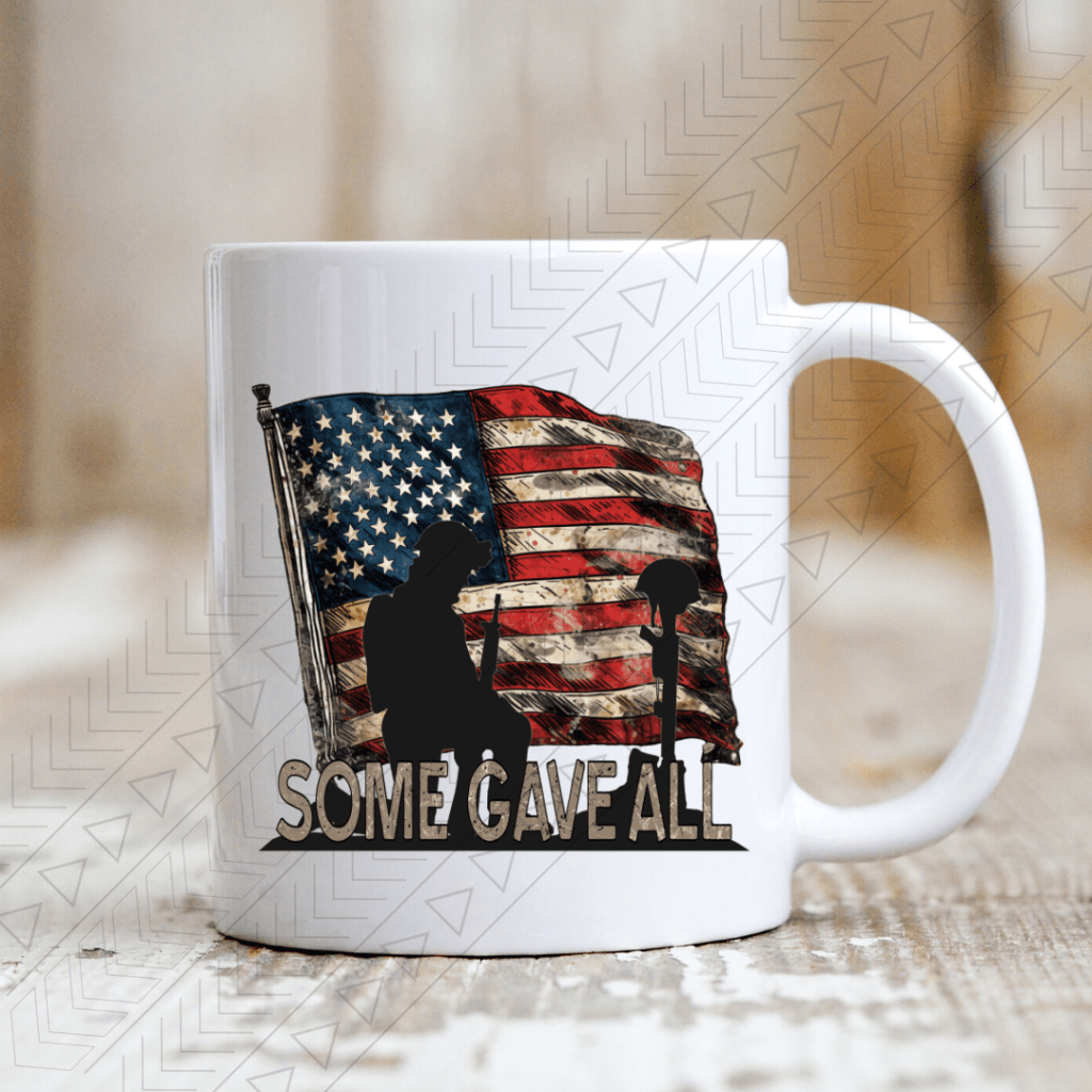 Some Gave All Mug