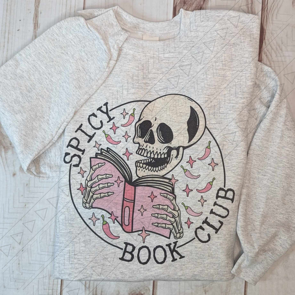 Spicy Book Club Sweatshirt Shirts & Tops