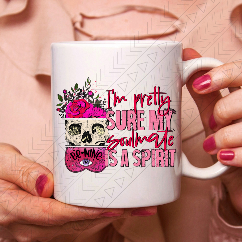 Spirit Soulmate Ceramic Mug 11Oz Mug