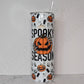 Spooky Pumpkin Season Tumbler