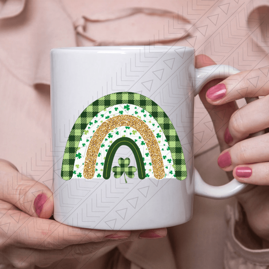 St Patty Rainbow Ceramic Mug 11Oz Mug