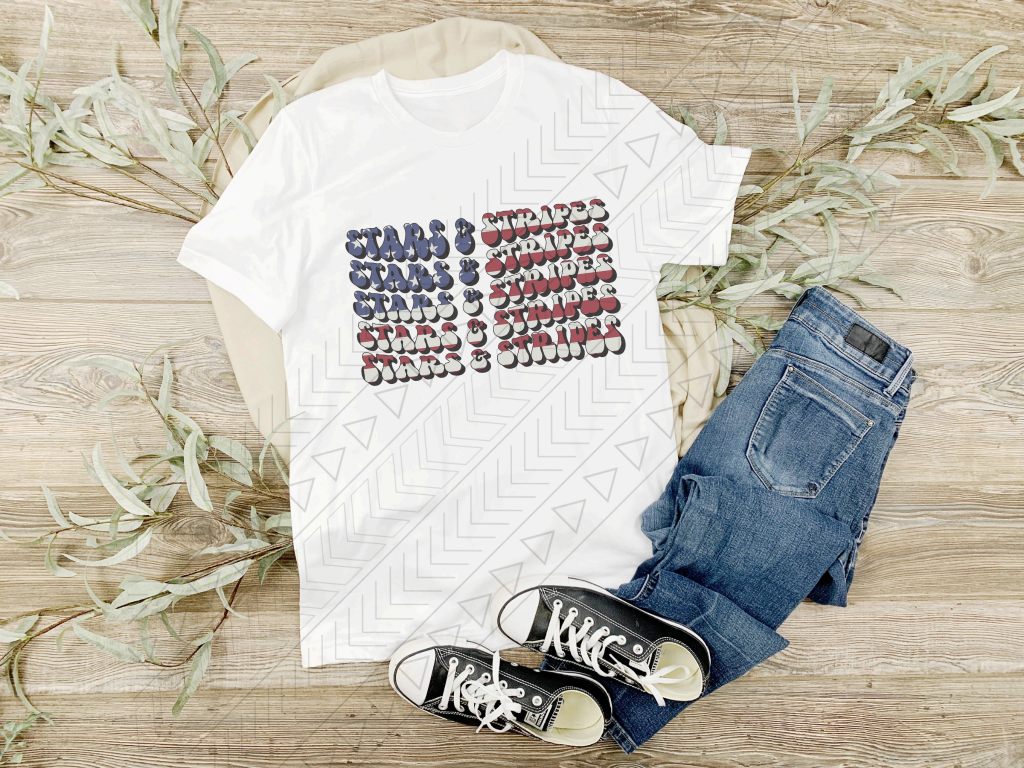 Stars & Stripes Shirts Tops