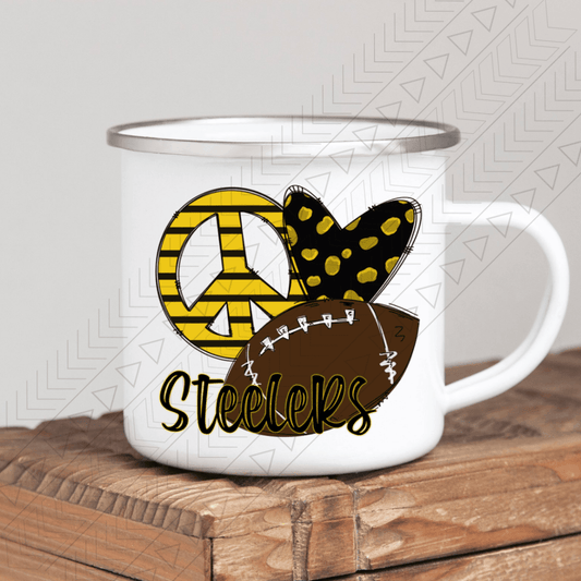 Steelers Enamel Mug Mug