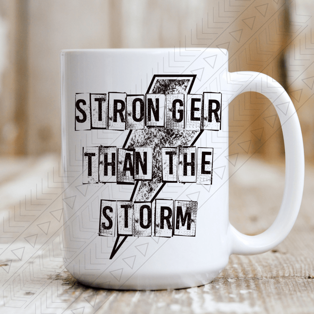 Stronger Than The Storm Mug