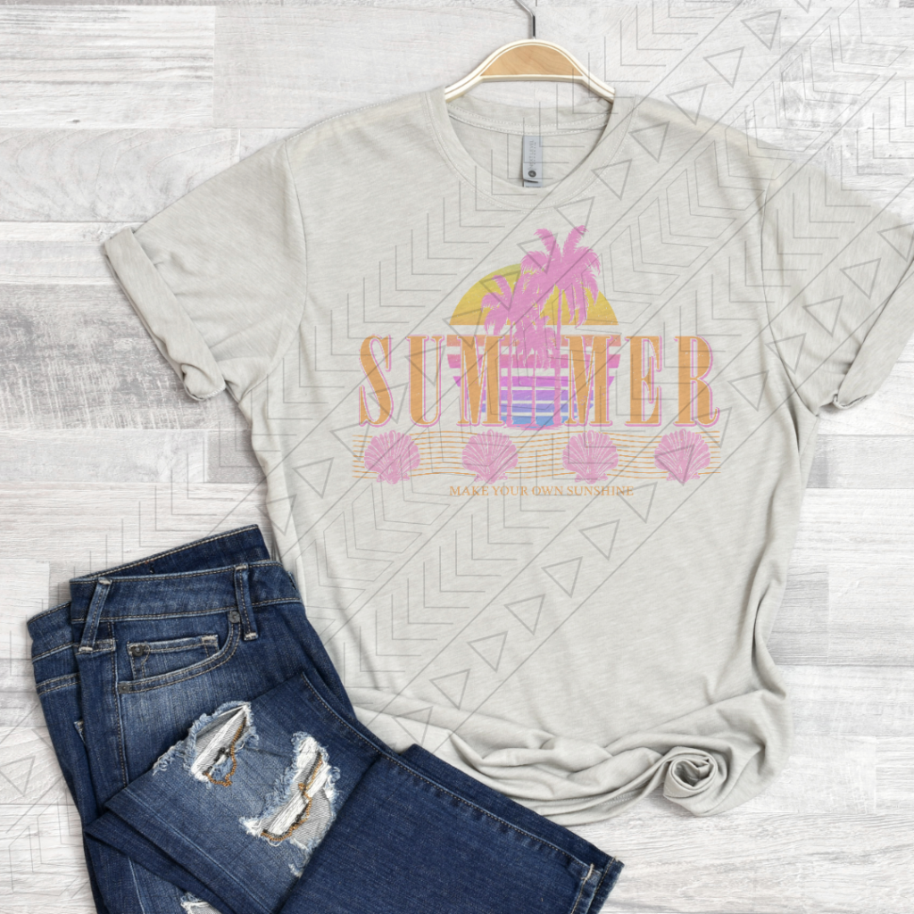 Summer Make Your Own Sunshine (Shells) Shirts & Tops