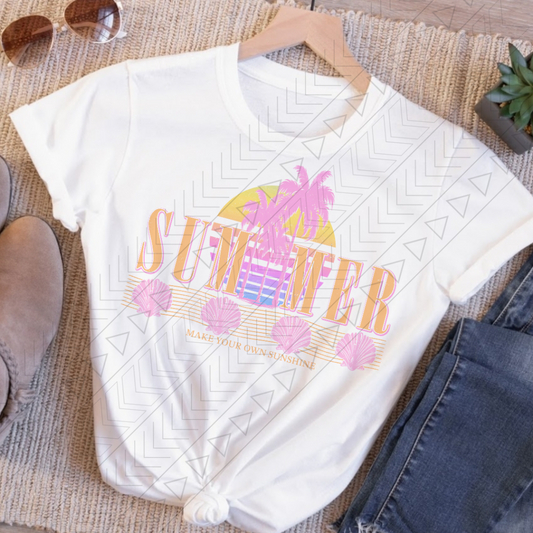 Summer Make Your Own Sunshine (Shells) Shirts & Tops