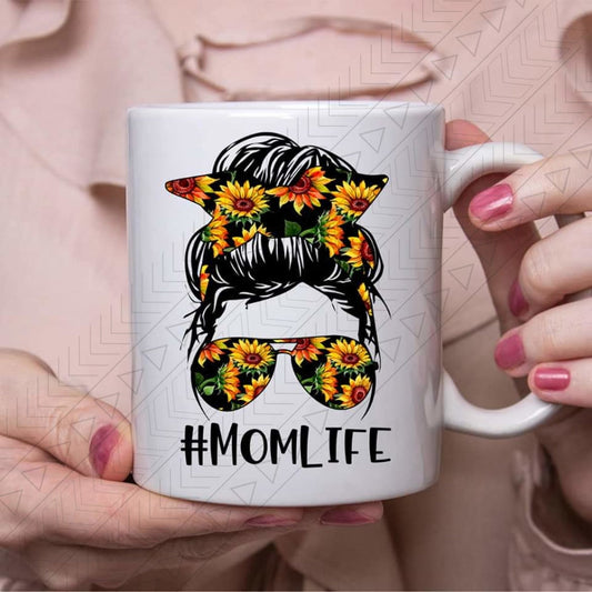 Sunflower Momlife Ceramic Mug 11Oz Mug