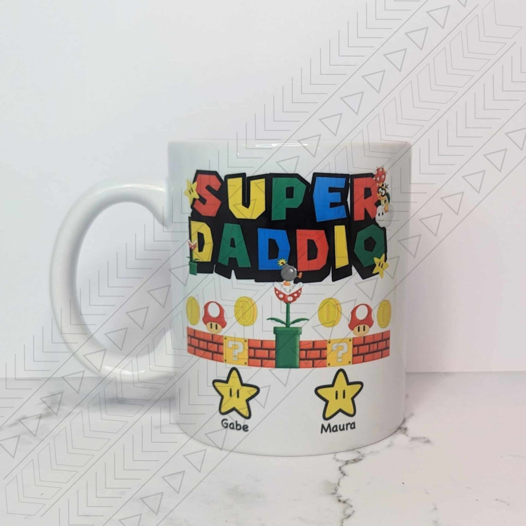 Super Daddio Mug