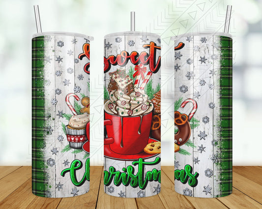 Sweet Christmas Tumbler