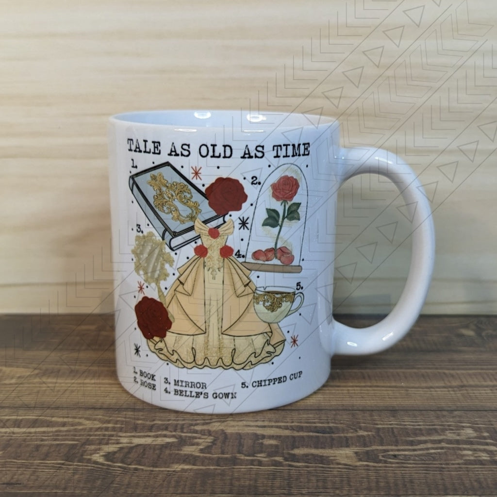 Tale As Old Time Mug