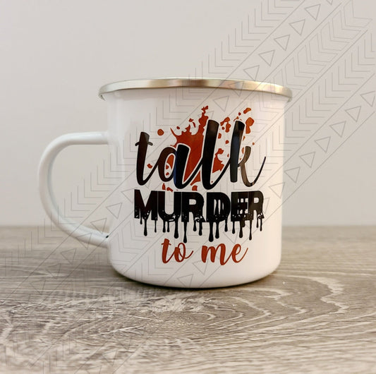 Talk Murder Mug